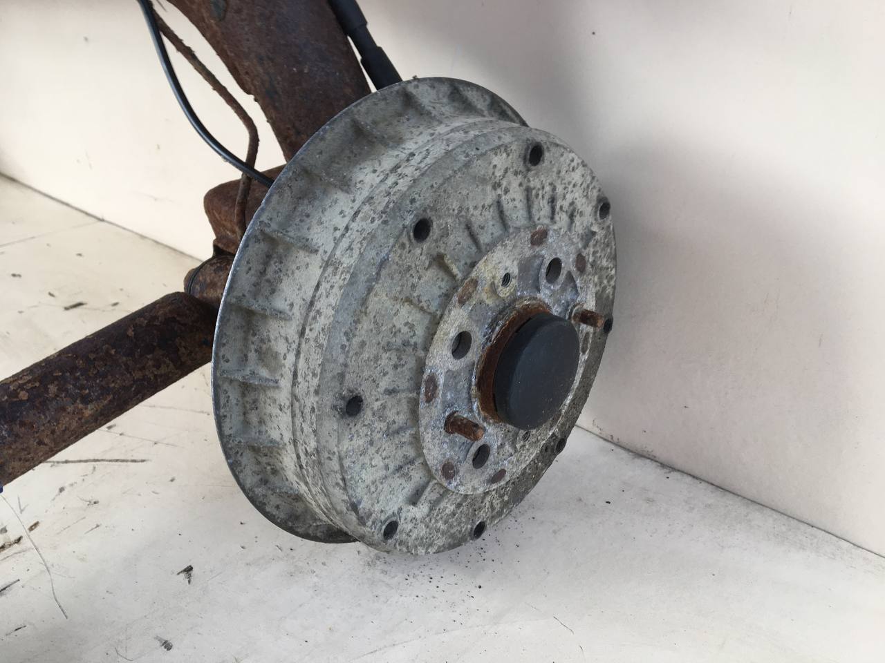 Балка задняя Lada Granta 2011>