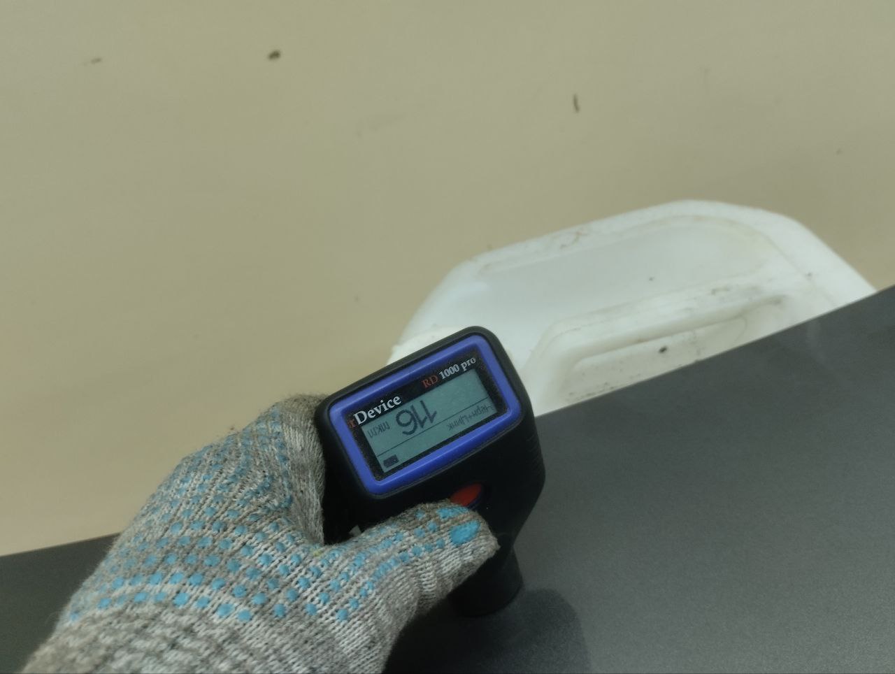 Крышка багажника Hyundai Solaris (RB) 2010-2017