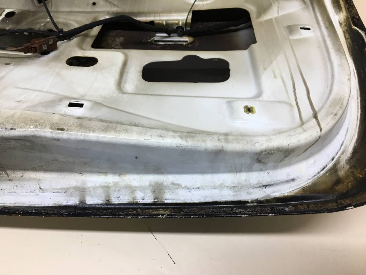 Дверь багажника Ford Fusion (JU) 2002-2012