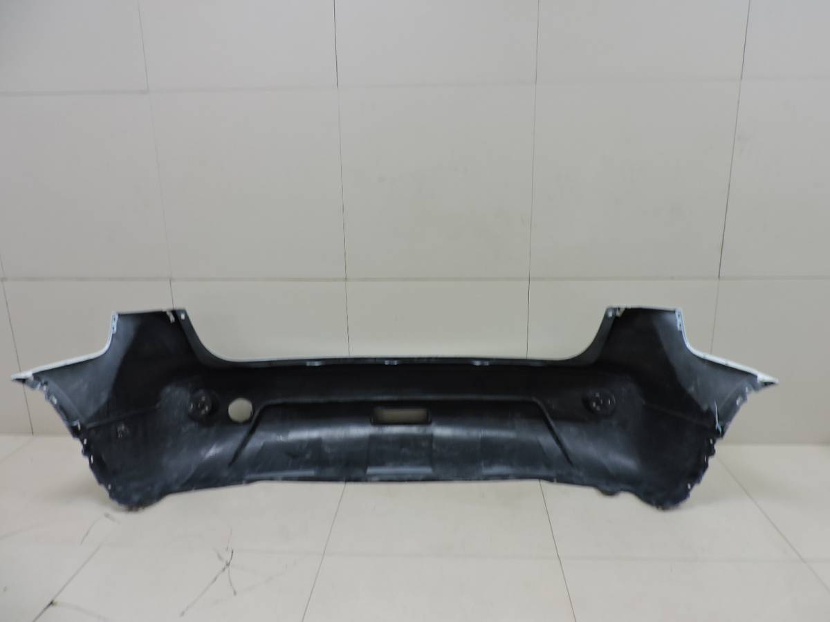 Бампер задний Nissan Qashqai (J10) 2006-2013
