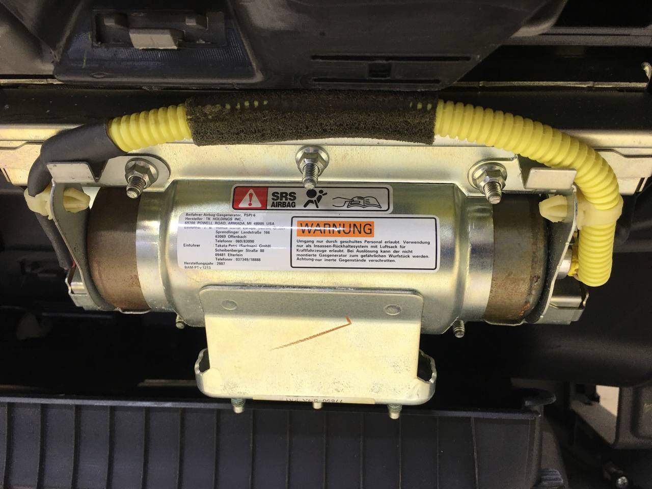 Подушка безопасности (комплект) Honda Civic 4D 2006-2012