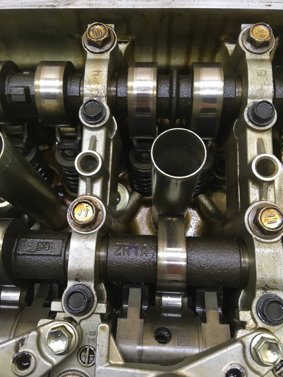 Головка блока цилиндров Toyota Rav 4 (XA40) 2013-2019 Головка блока цилиндров Toyota Rav 4 (XA40) 2013-2019