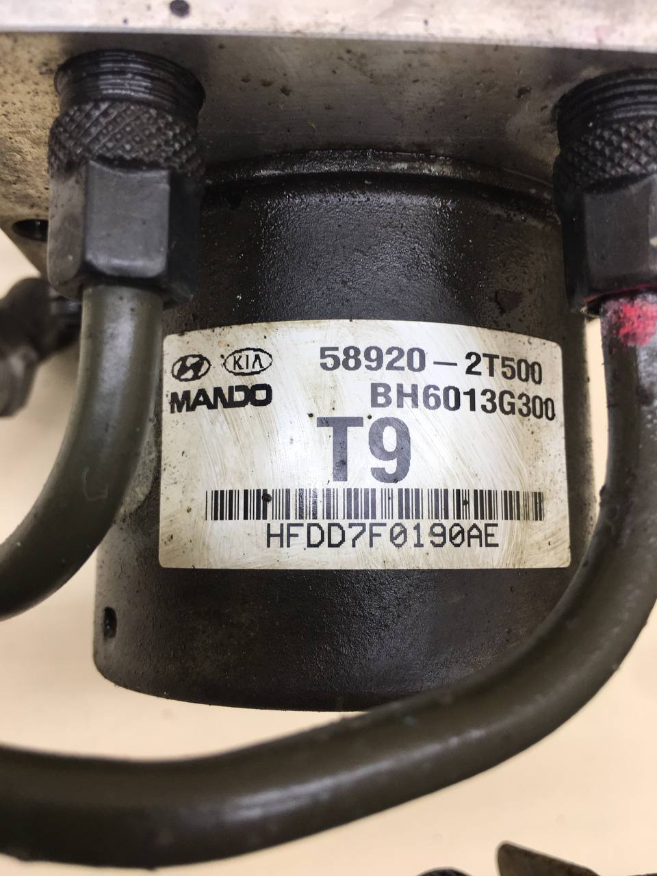 Блок ABS (насос) Kia Optima 3 (TF) 2010-2015