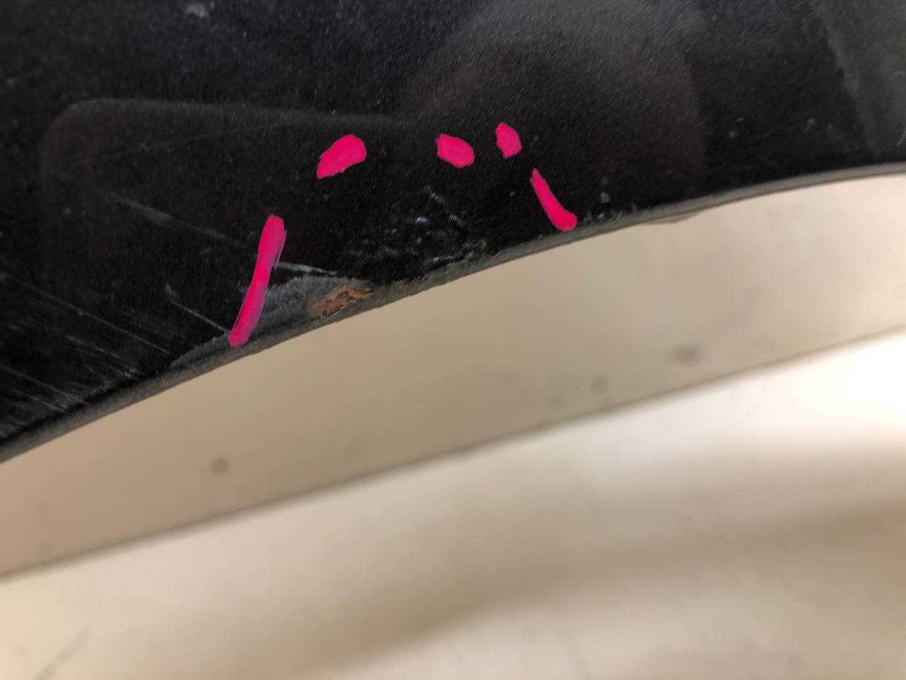 Крыло переднее правое Kia Cerato (TD) 2009-2013