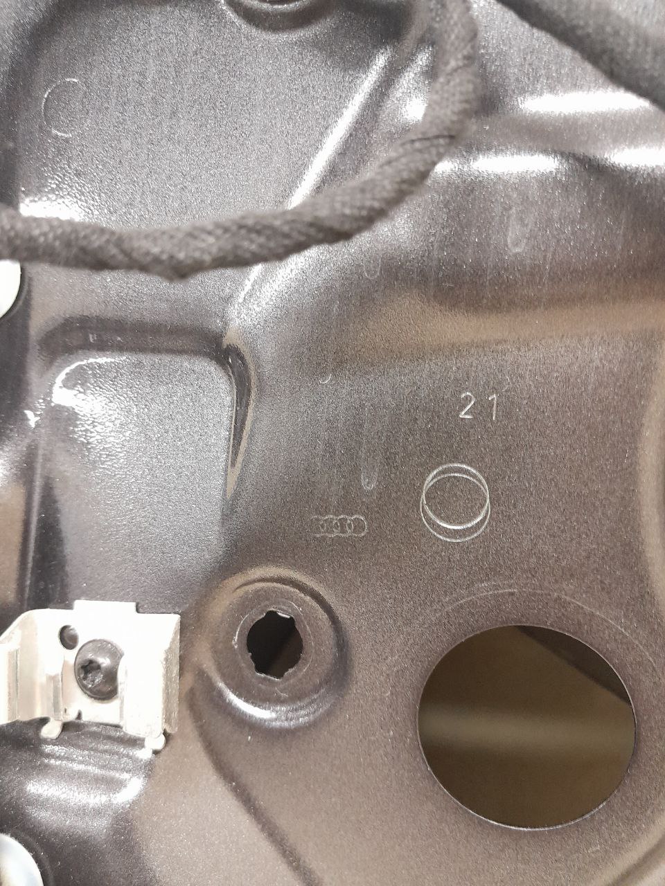 Дверь задняя правая Audi Q5 (8R) 2008-2017