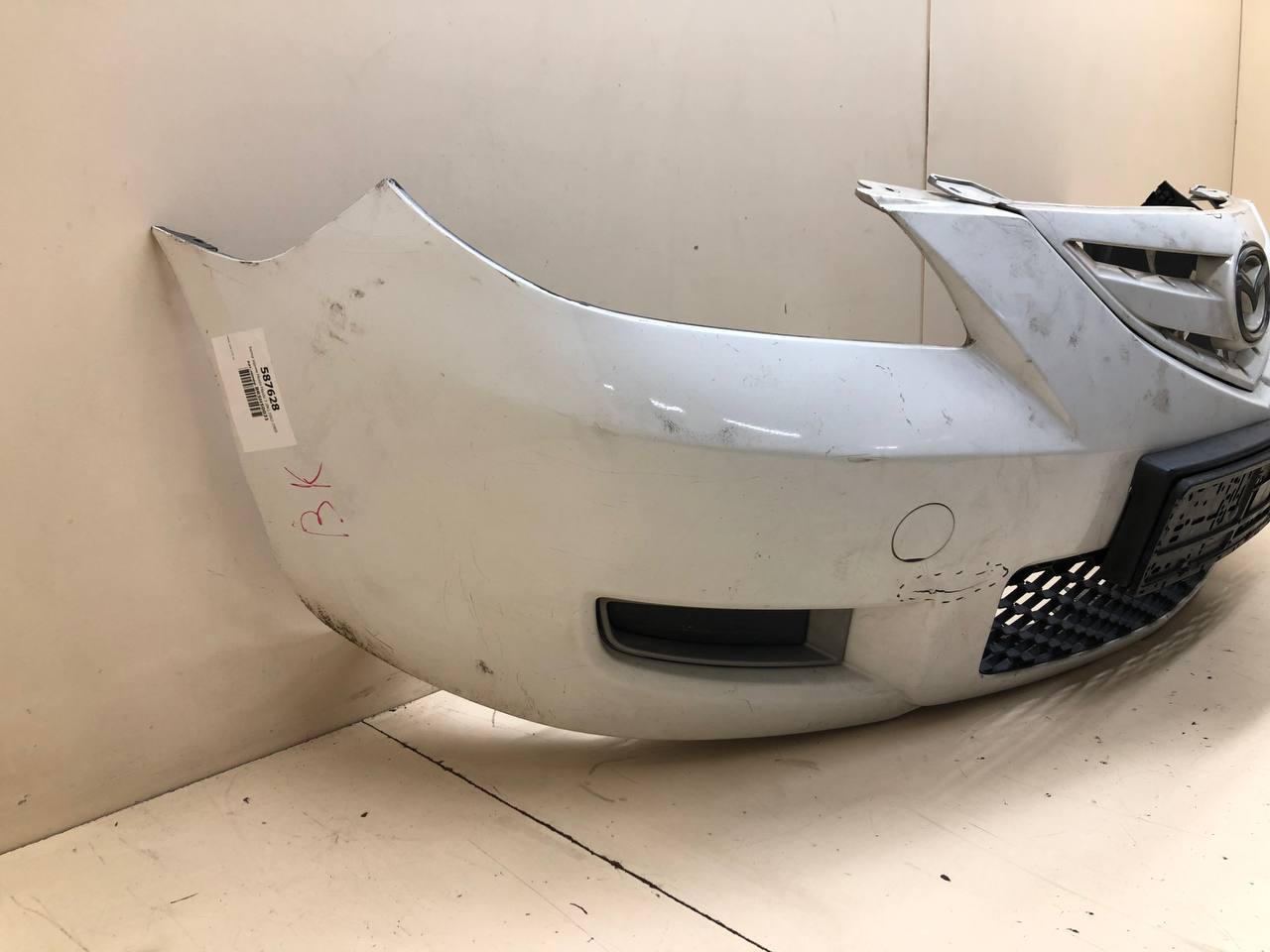 Бампер передний Mazda Mazda 3 (BK) 2002-2009 Бампер передний Mazda Mazda 3 (BK) 2002-2009