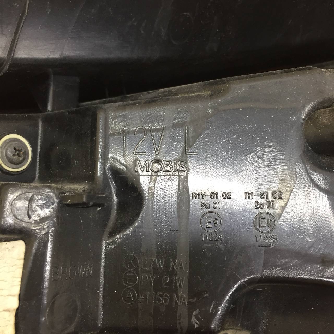 Фонарь задний наружный левый Hyundai Elantra (MD) 2011-2016