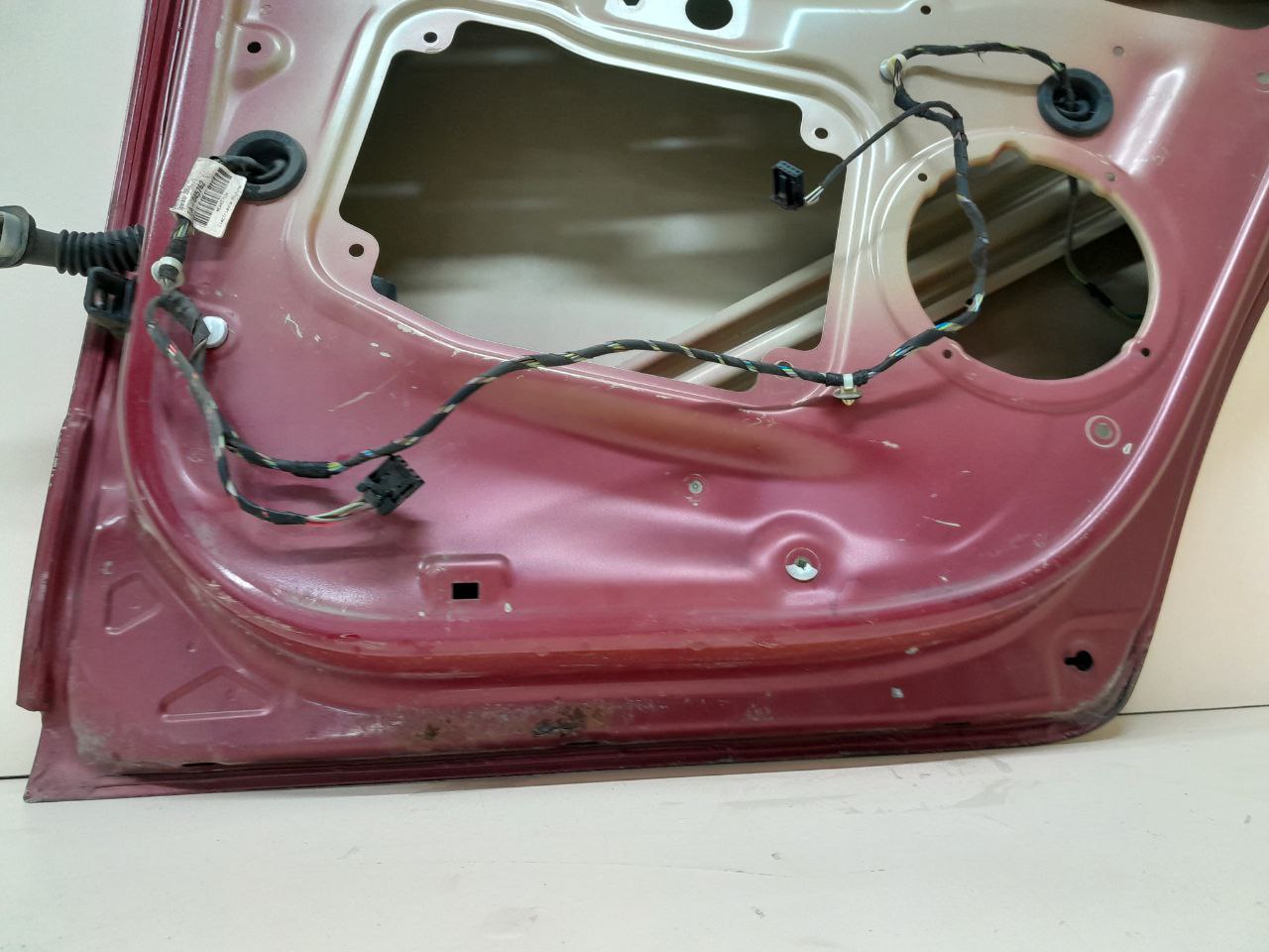 Дверь задняя правая Skoda Fabia (5J) 2007-2014