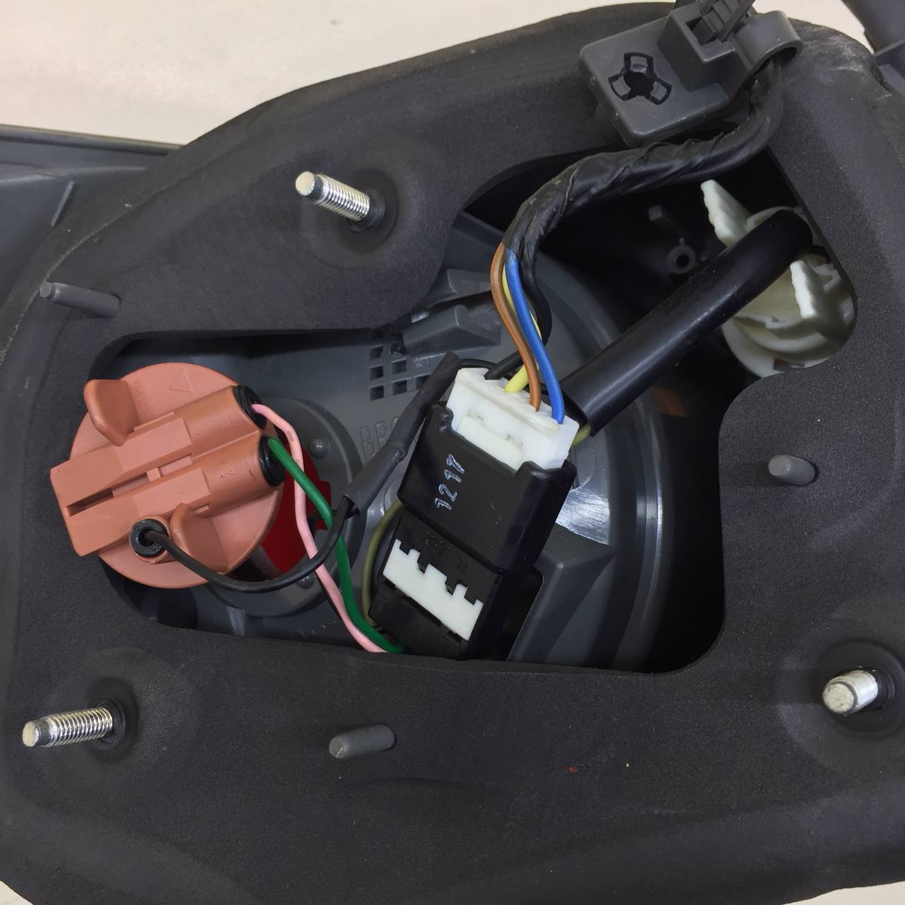 Фонарь задний наружный правый Hyundai Elantra (HD) 2006-2010