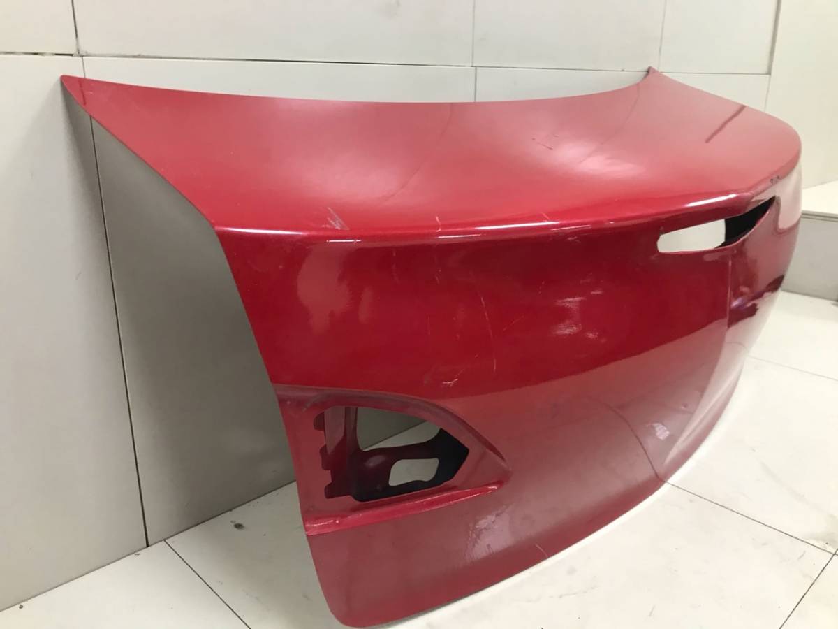 Крышка багажника Mazda Mazda 3 (BL) 2009-2013
