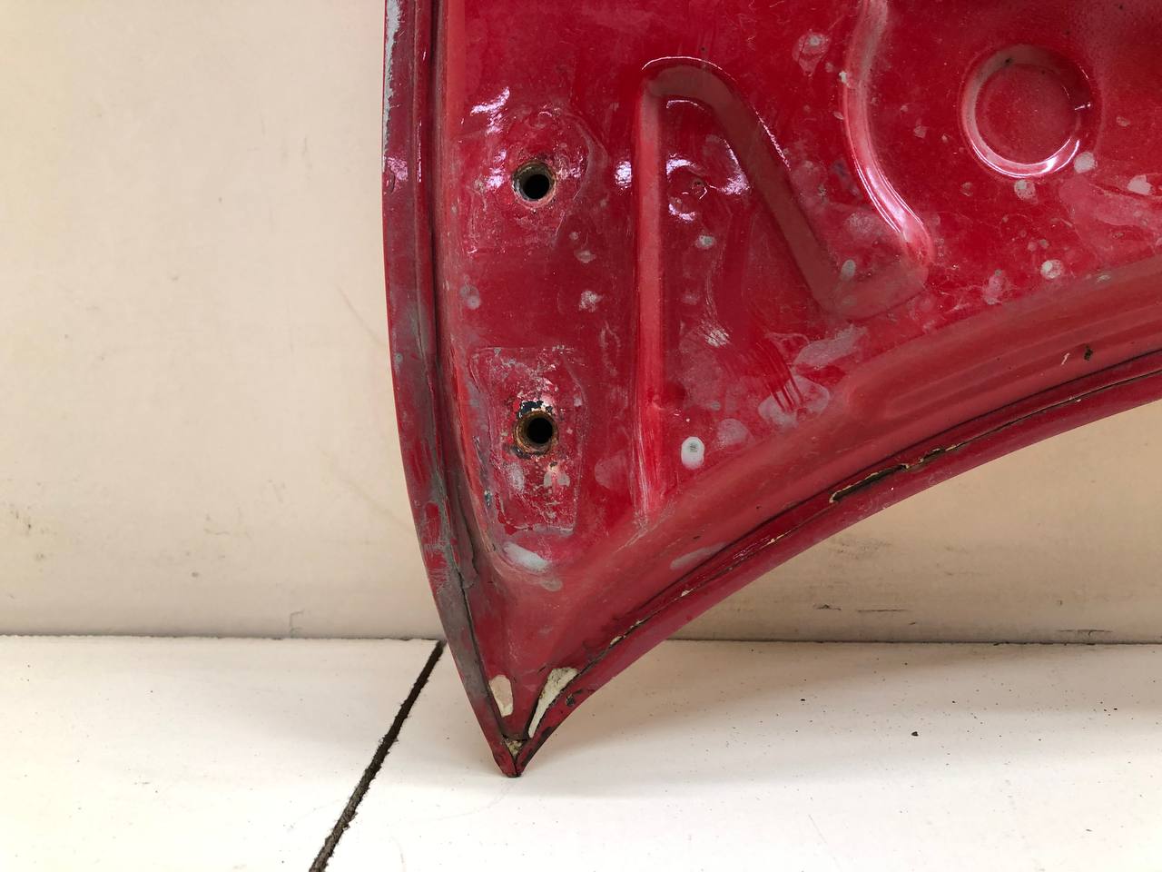 Капот Chevrolet Lacetti (J200) 2003-2013