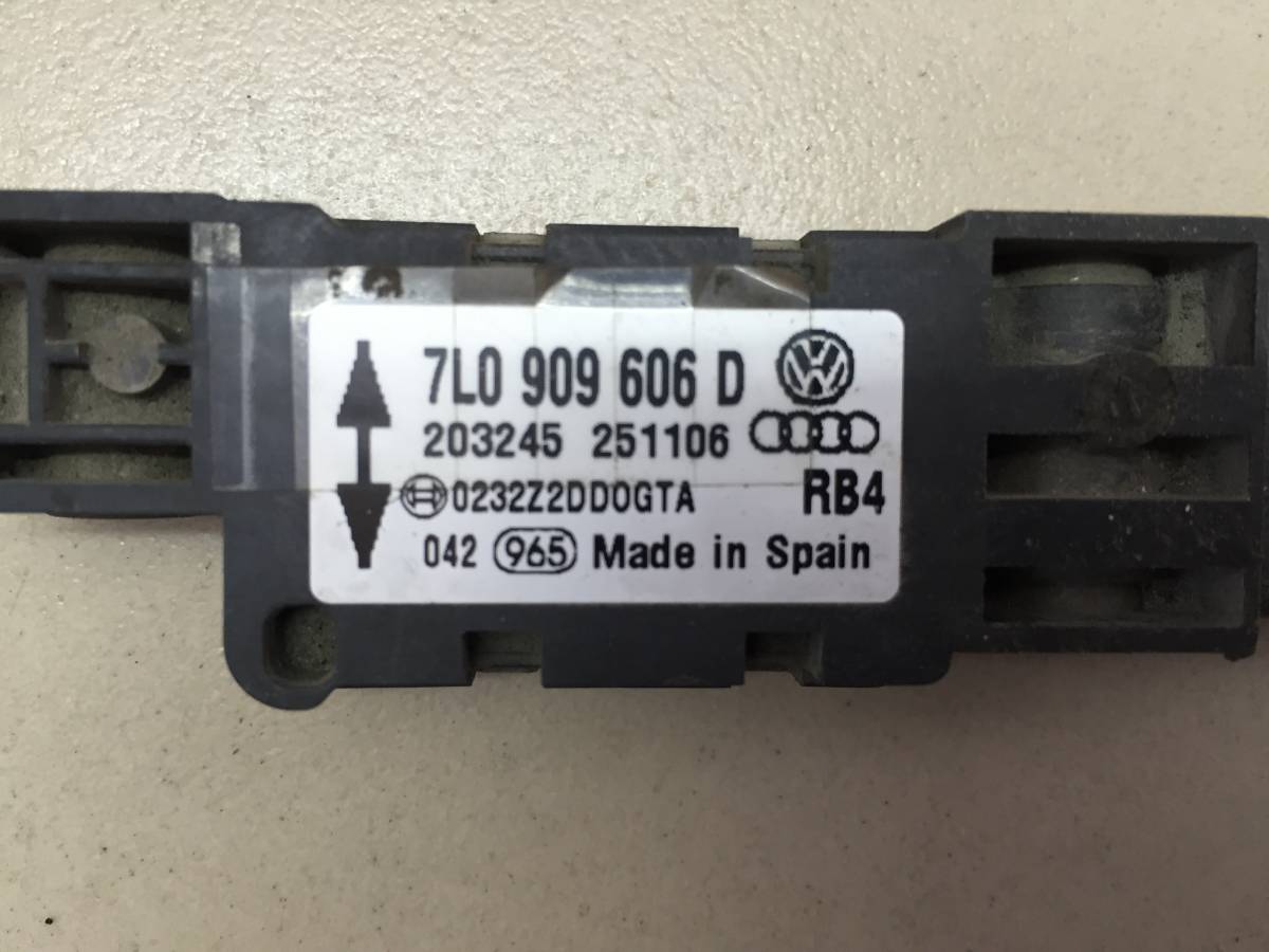 Датчик AIR BAG Volkswagen Touareg (7L) 2002-2010