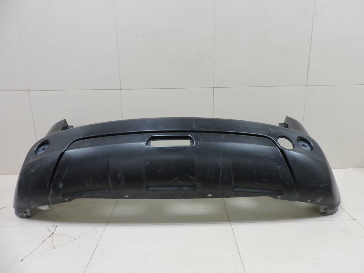 Бампер задний Nissan Qashqai (J10) 2006-2013