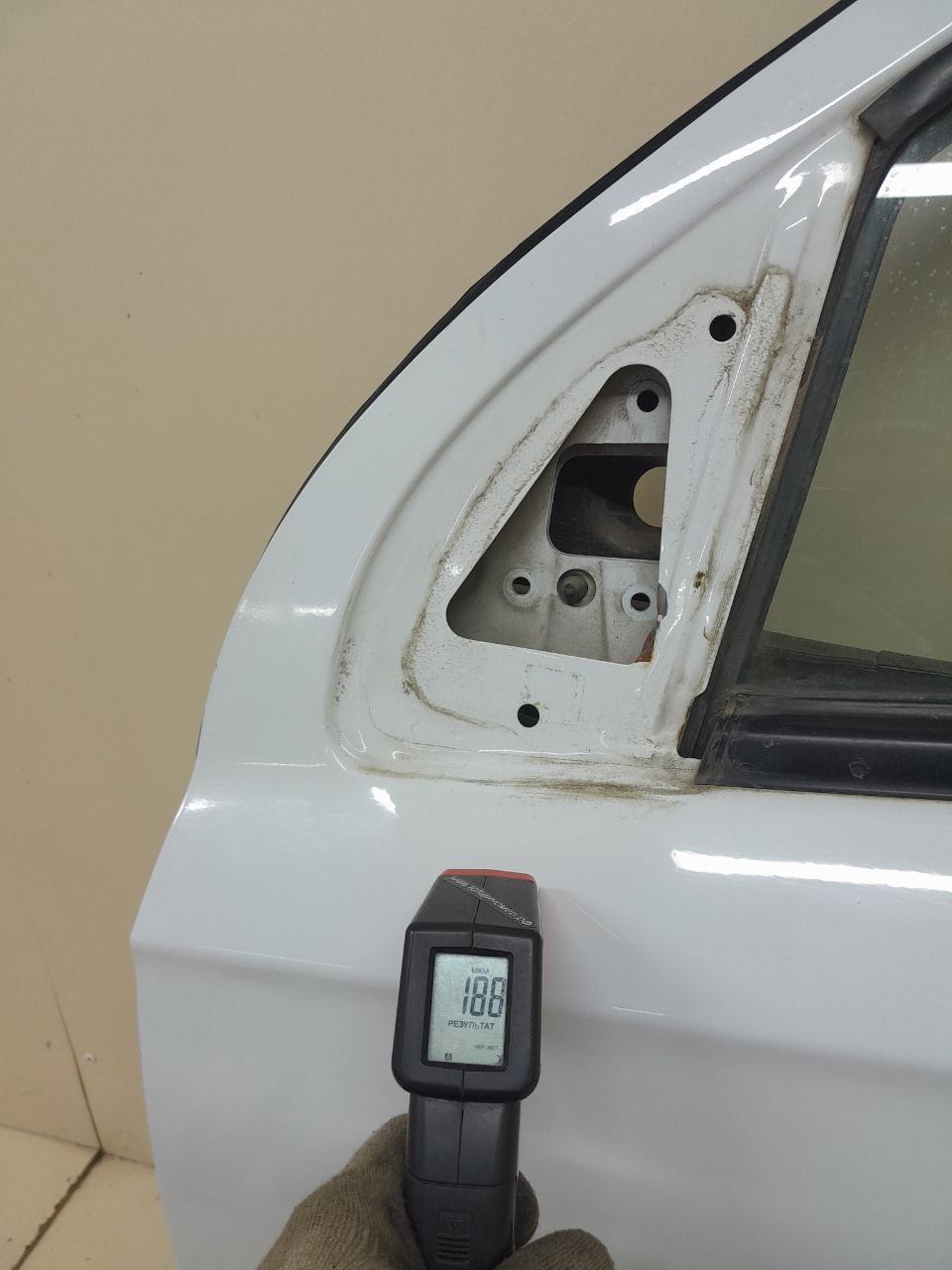 Дверь передняя левая Chevrolet Aveo T250 2005-2011