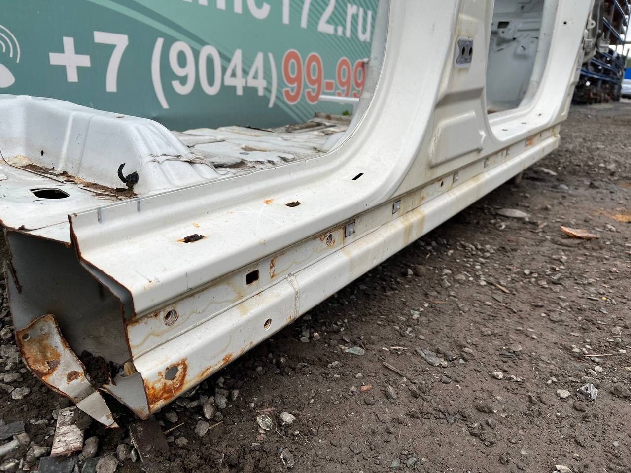 Порог со стойкой правый Hyundai ix55 2007-2013