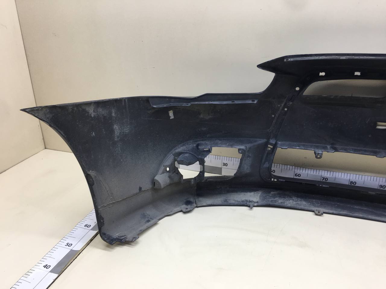 Бампер передний Mitsubishi Lancer X (CX, CY)  2007>