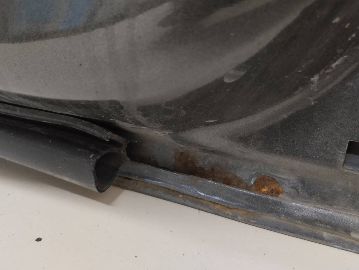 Дверь задняя левая Citroen C4 2011>