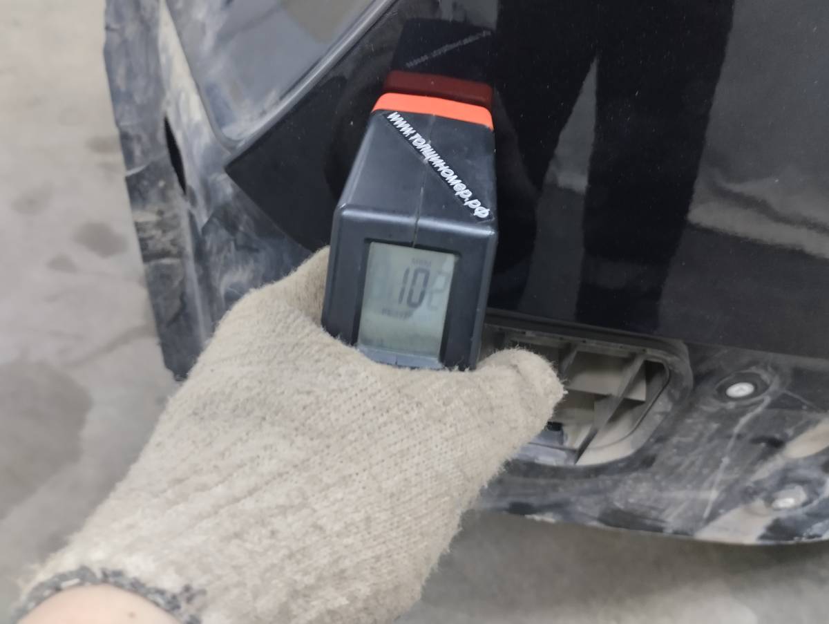 Крыло заднее правое Audi Q7 (4L) 2005-2015