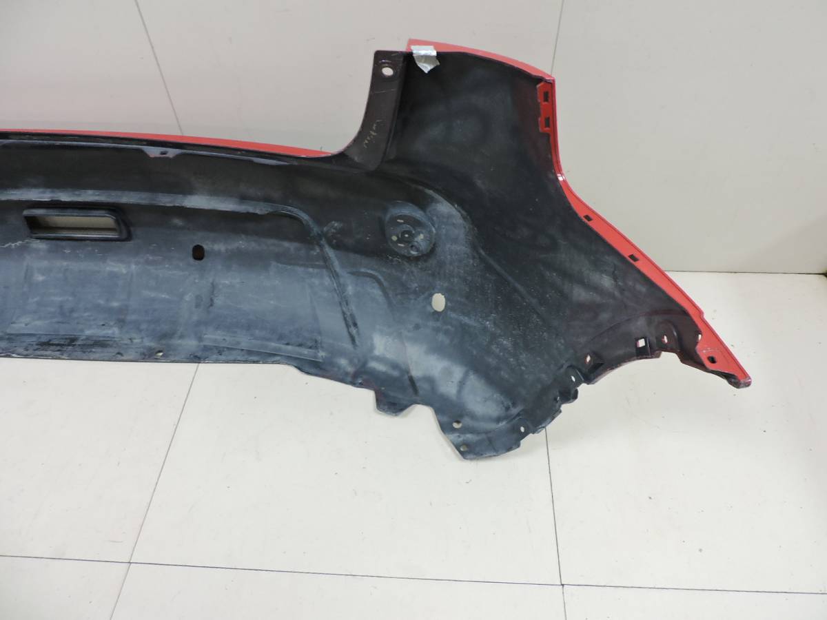 Бампер задний Nissan Qashqai (J10) 2006-2013