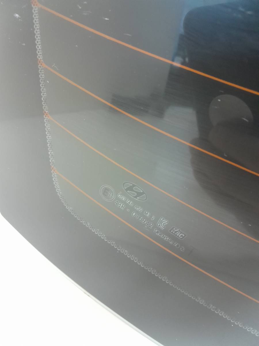 Стекло заднее Hyundai Elantra (CN7) 2020>