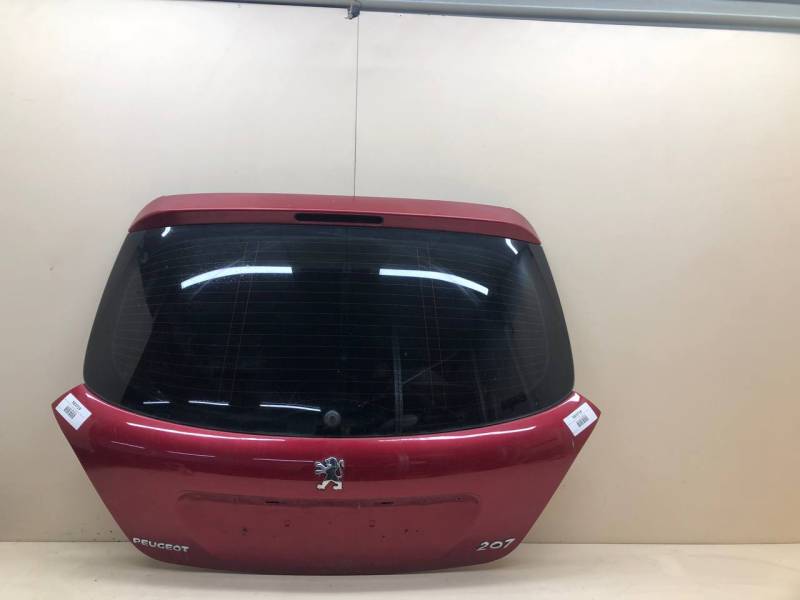 Дверь багажника со стеклом Peugeot 207 2006-2013