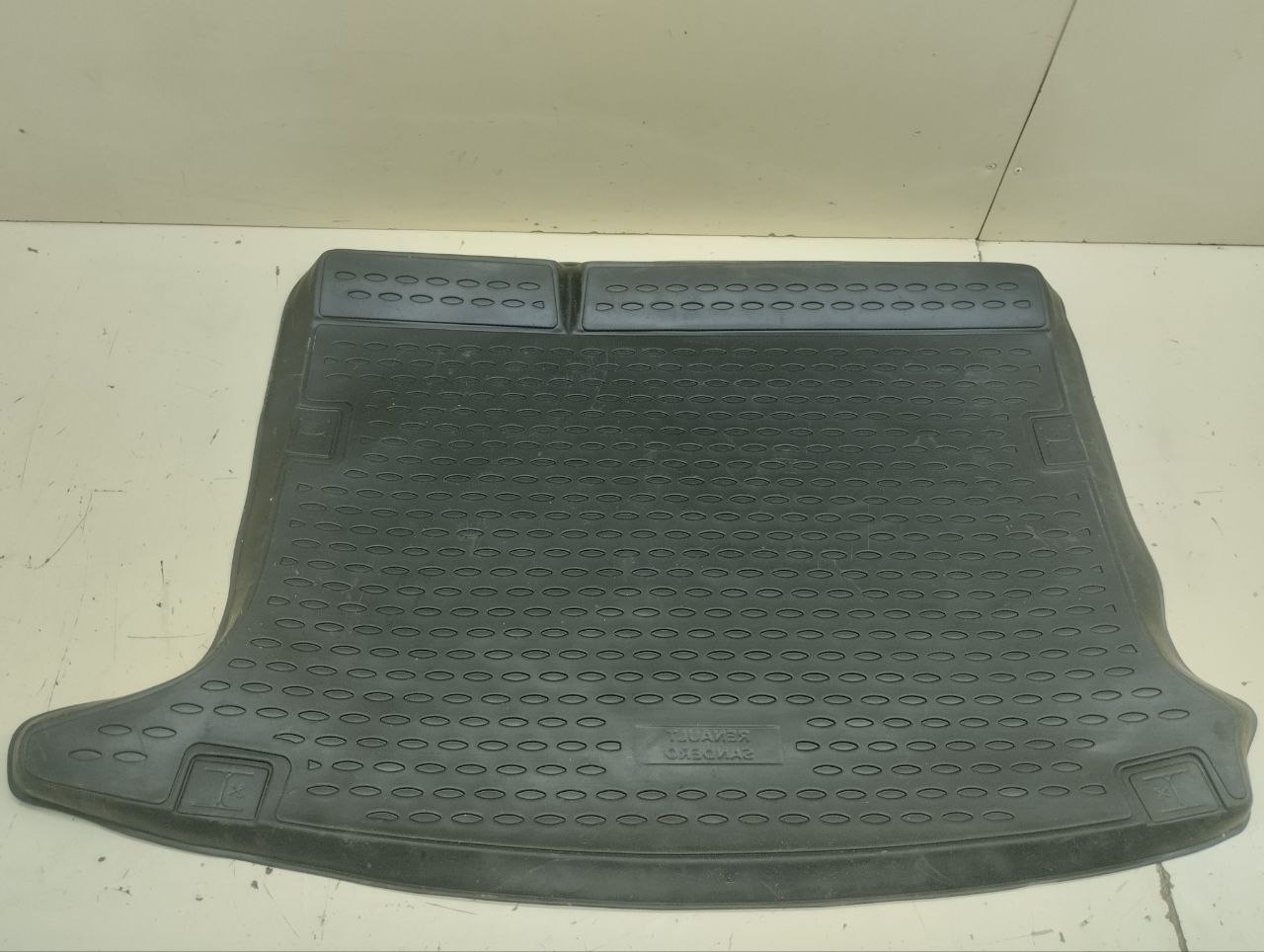 Коврик багажника Renault Sandero Stepway (5S) 2014-2022