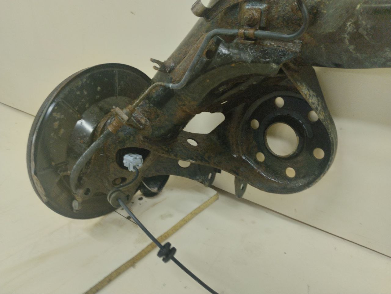 Балка задняя Toyota Auris (E150) 2006-2012 Балка задняя Toyota Auris (E150) 2006-2012