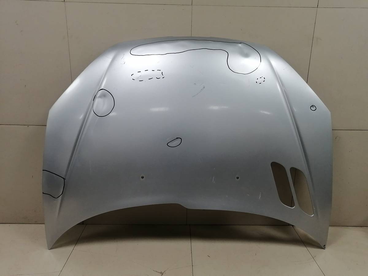Капот Peugeot 206 1998-2012
