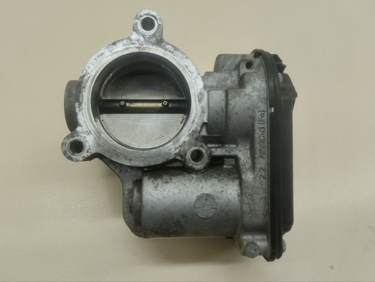 Заслонка дроссельная электрическая Lada Granta 2011>