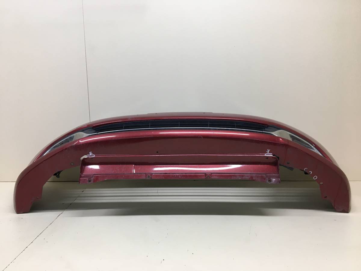 Бампер передний Renault Logan (2) 2014>