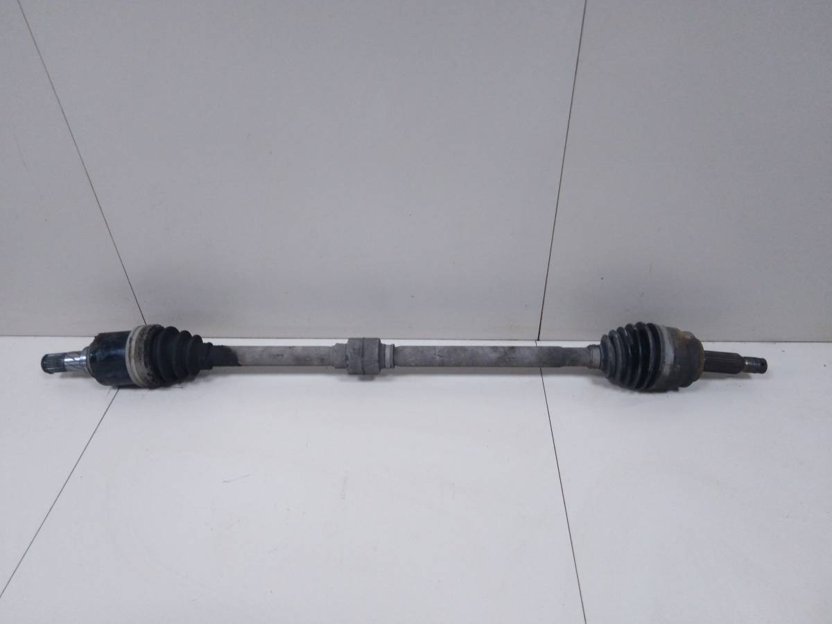 Полуось передняя правая Mitsubishi Lancer X (CX, CY)  2007>