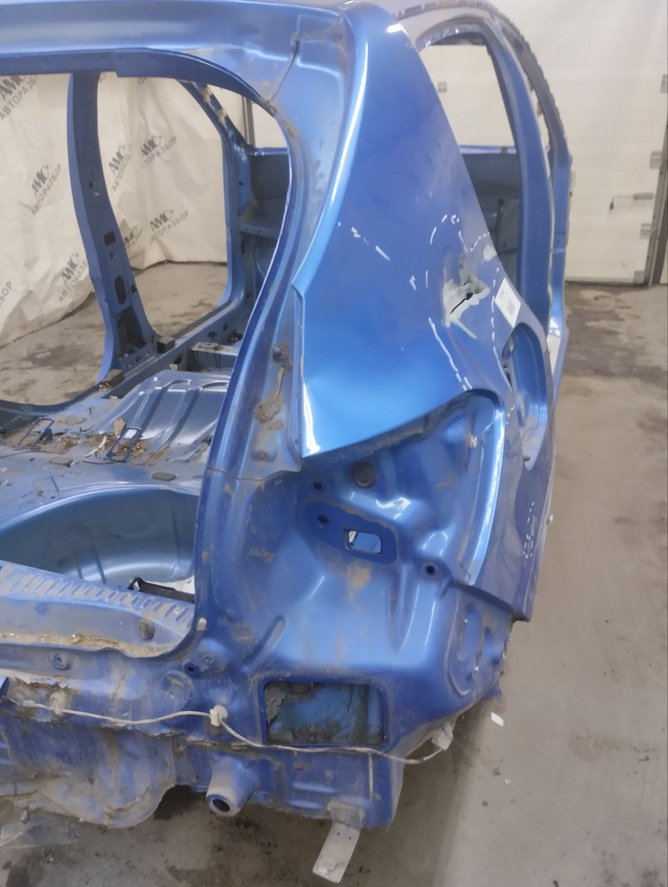 Крыло заднее правое Renault Sandero Stepway (5S) 2014-2022 Крыло заднее правое Renault Sandero Stepway (5S) 2014-2022