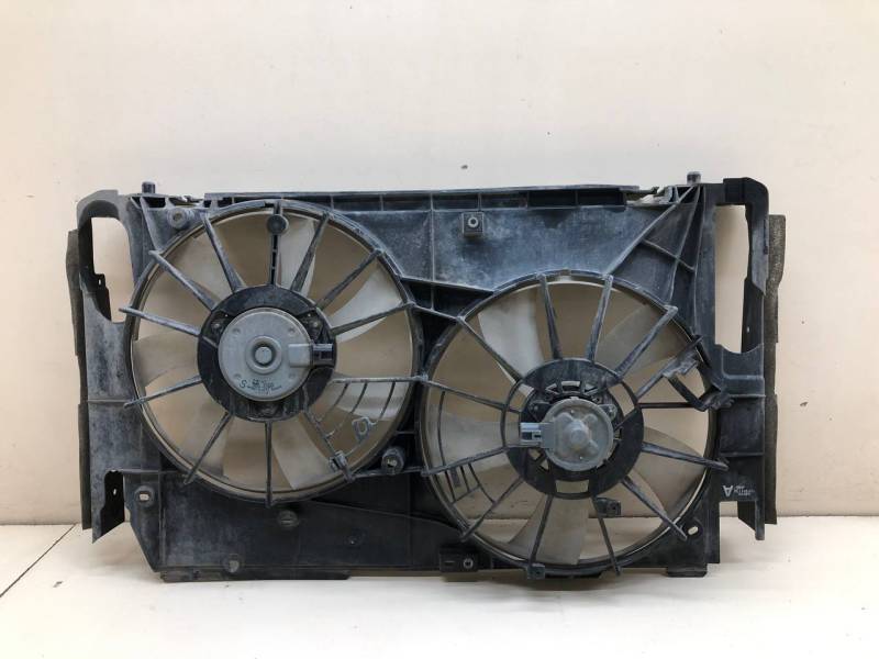 Диффузор вентилятора Toyota Rav 4 (A30) 2006-2013 Диффузор вентилятора Toyota Rav 4 (A30) 2006-2013