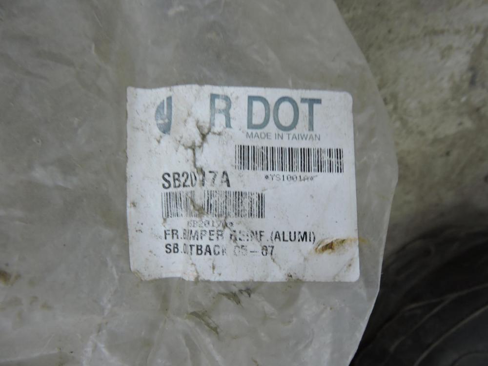 Усилитель переднего бампера Subaru Legacy (B13) 2003-2009