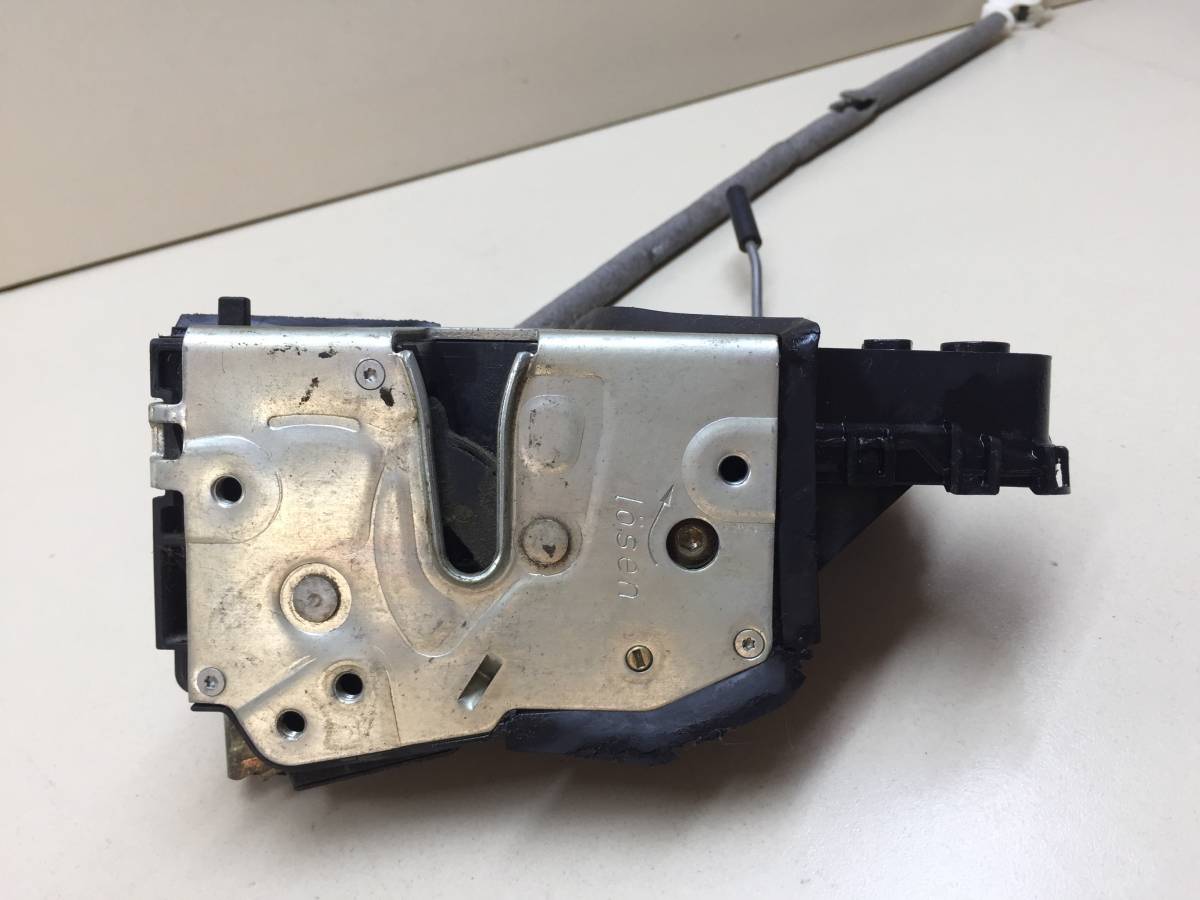 Замок двери задней правой BMW 3-series E46 1998-2005