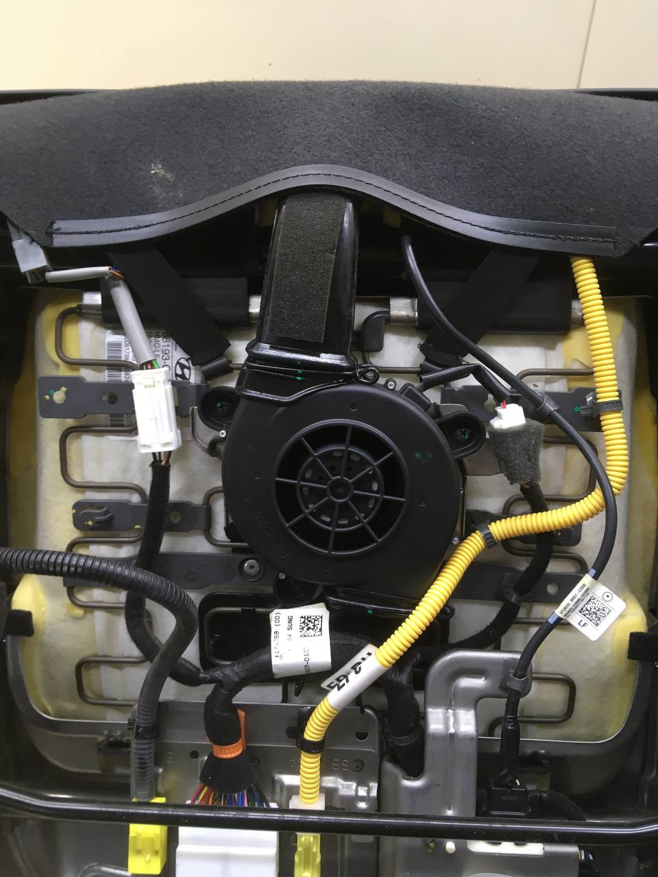 Сиденье (комплект) Hyundai Sonata 7 (LF) 2017-2019