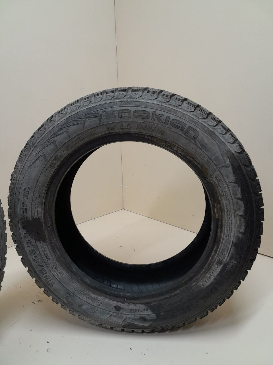 Шины R15 Зимние шипованные Nokian Nordman 5