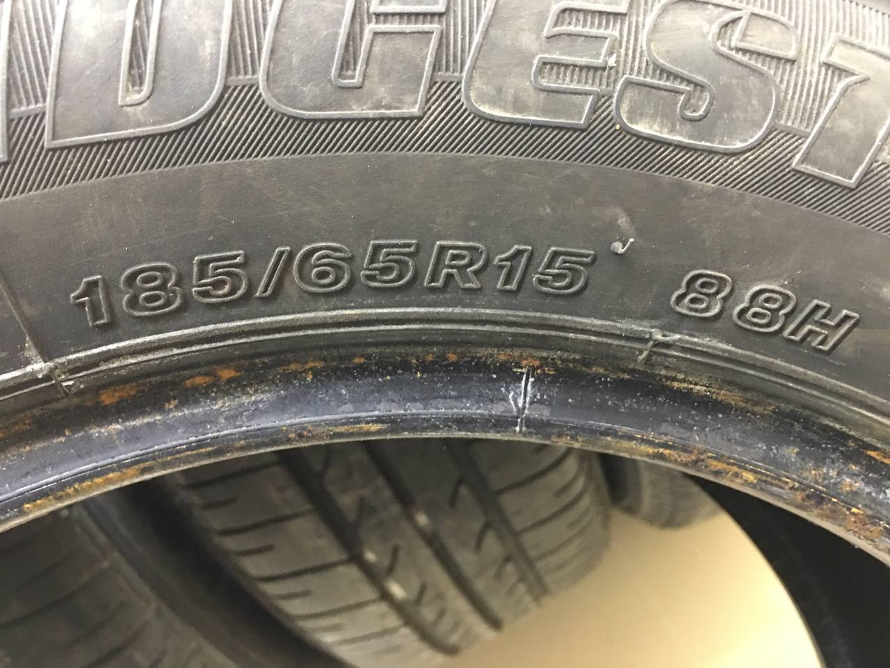 Шины к-кт R15 Летние Bridgestone B250