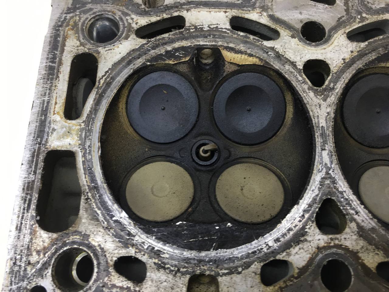 Головка блока цилиндров Ford S-MAX (WS) 2006-2014