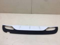 Накладка заднего бампера Mercedes-Benz C-Class (W205) 2014>