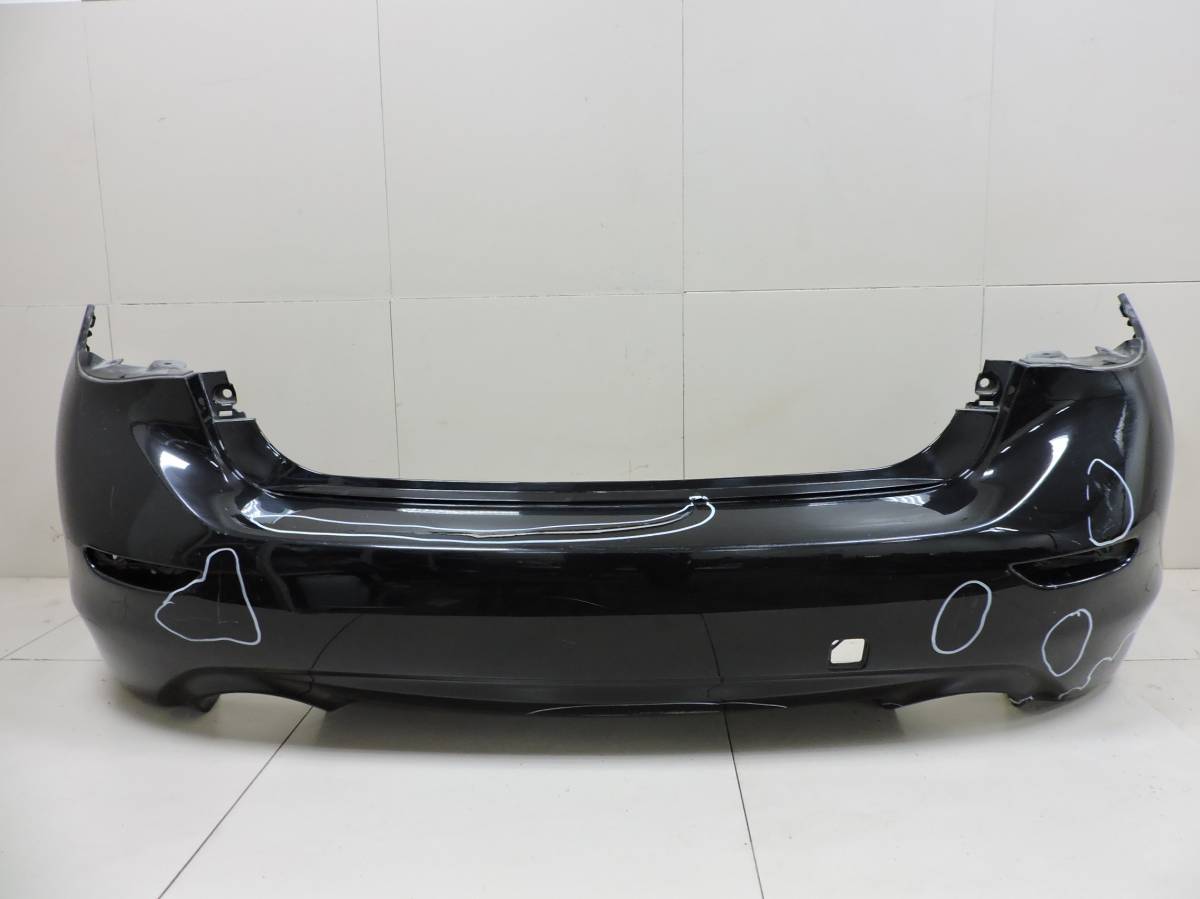 Бампер задний Infiniti Q50 (V37) 2013>