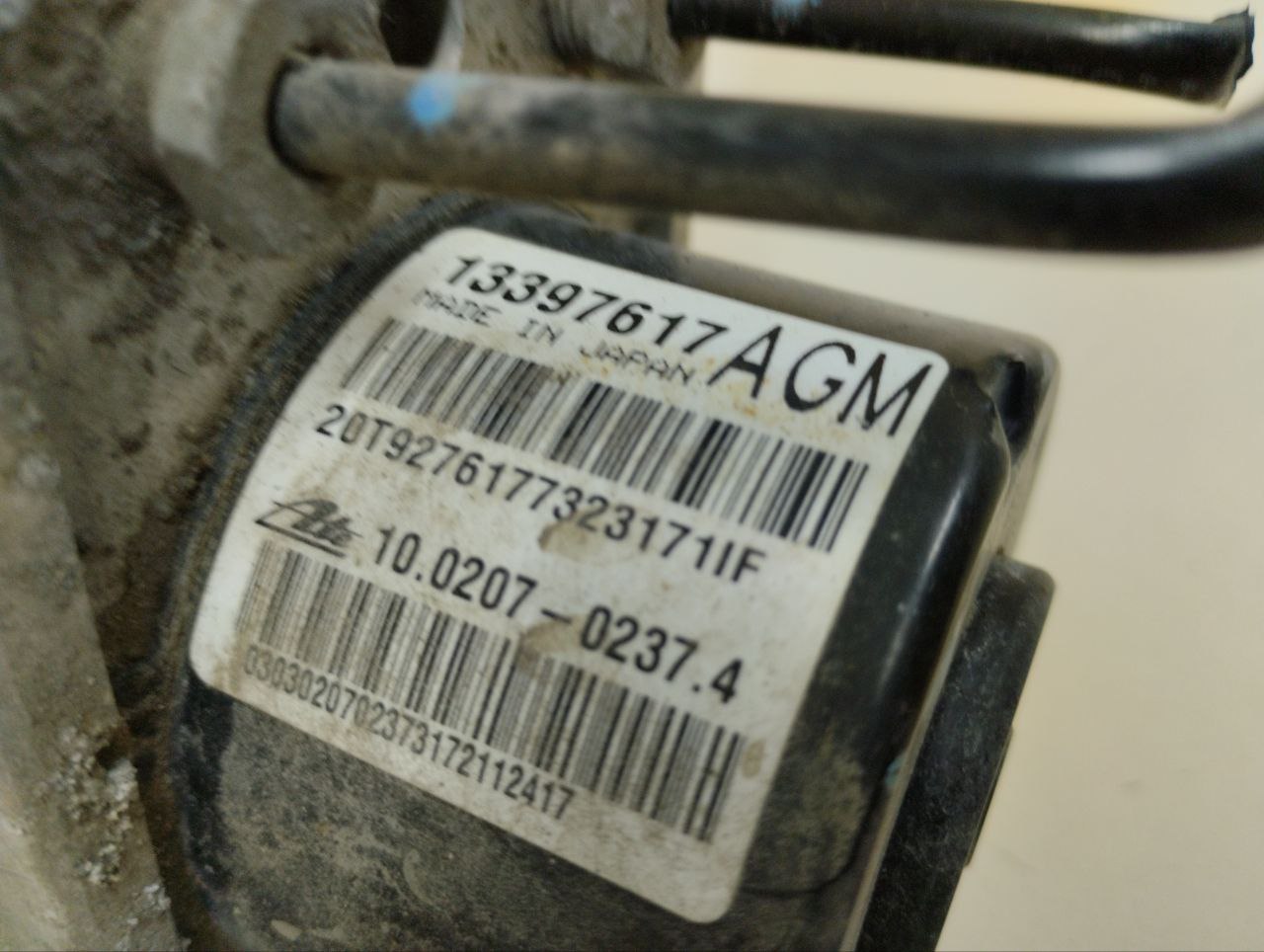 Блок ABS (насос) Chevrolet Cruze (J300) 2009-2016