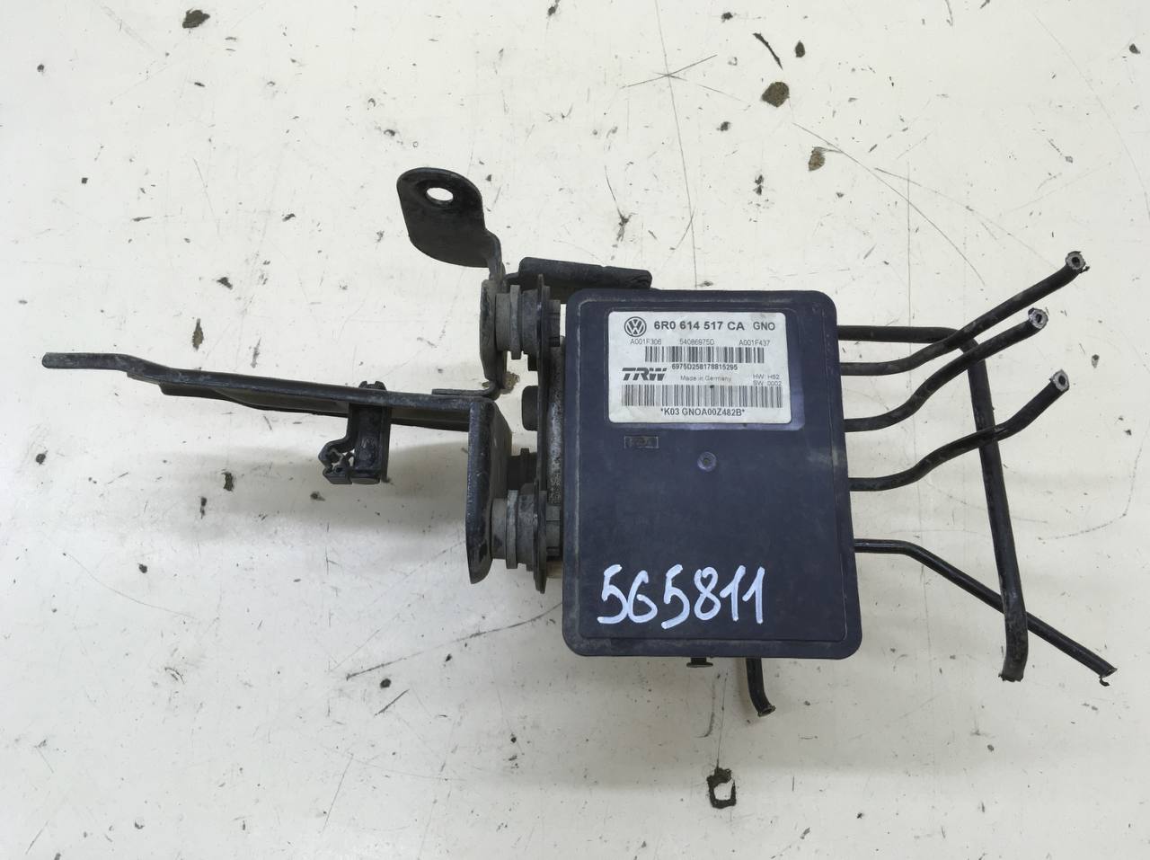 Блок ABS (насос) Skoda Rapid 2012-2020