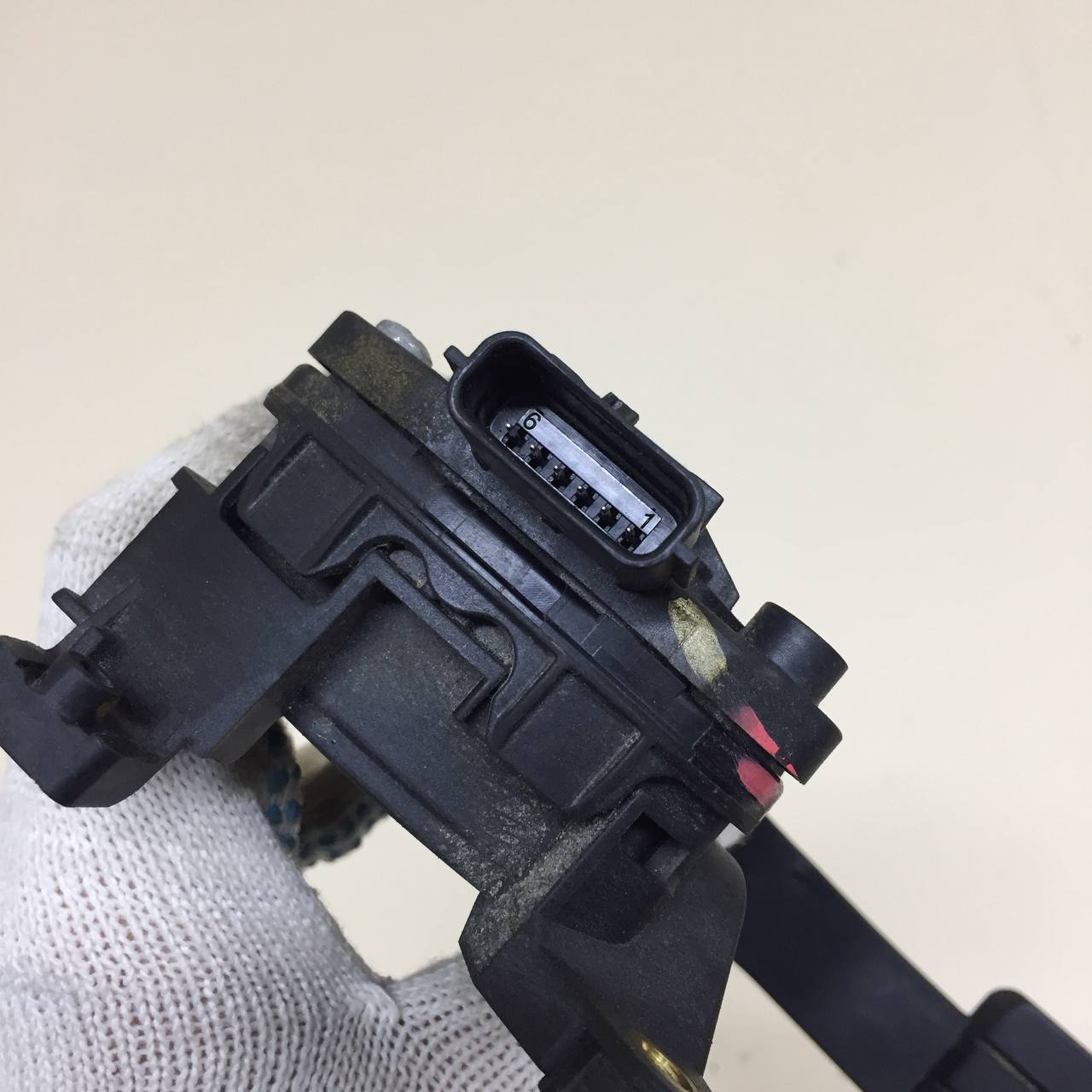 Педаль газа Renault Duster (HSA, HSM) 2012>