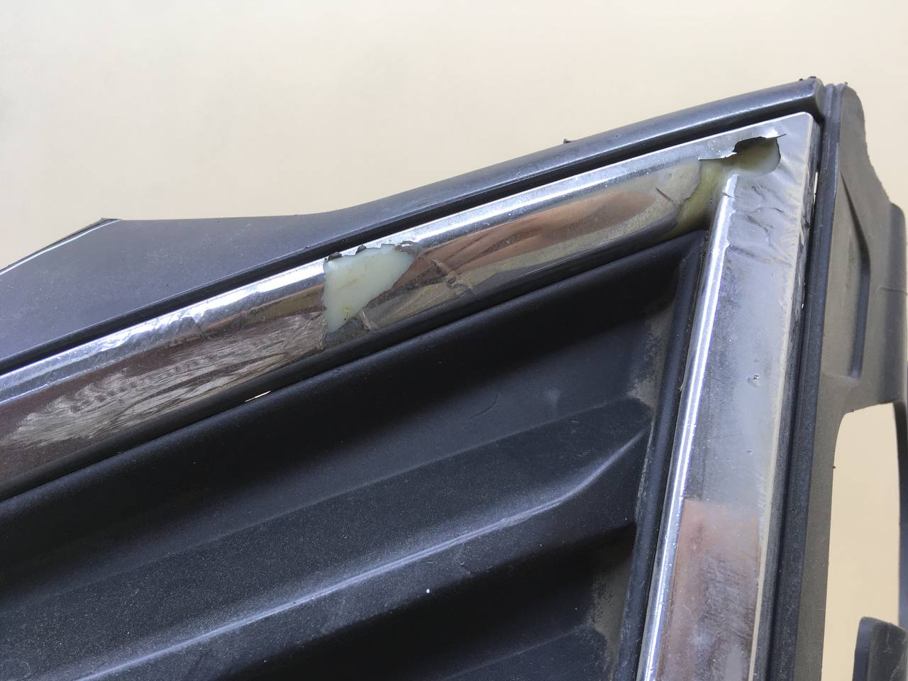 Решетка радиатора Skoda Rapid 2012-2020