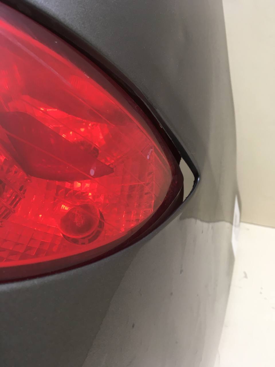 Бампер задний Hyundai Solaris (RB) 2010-2017 Бампер задний Hyundai Solaris (RB) 2010-2017