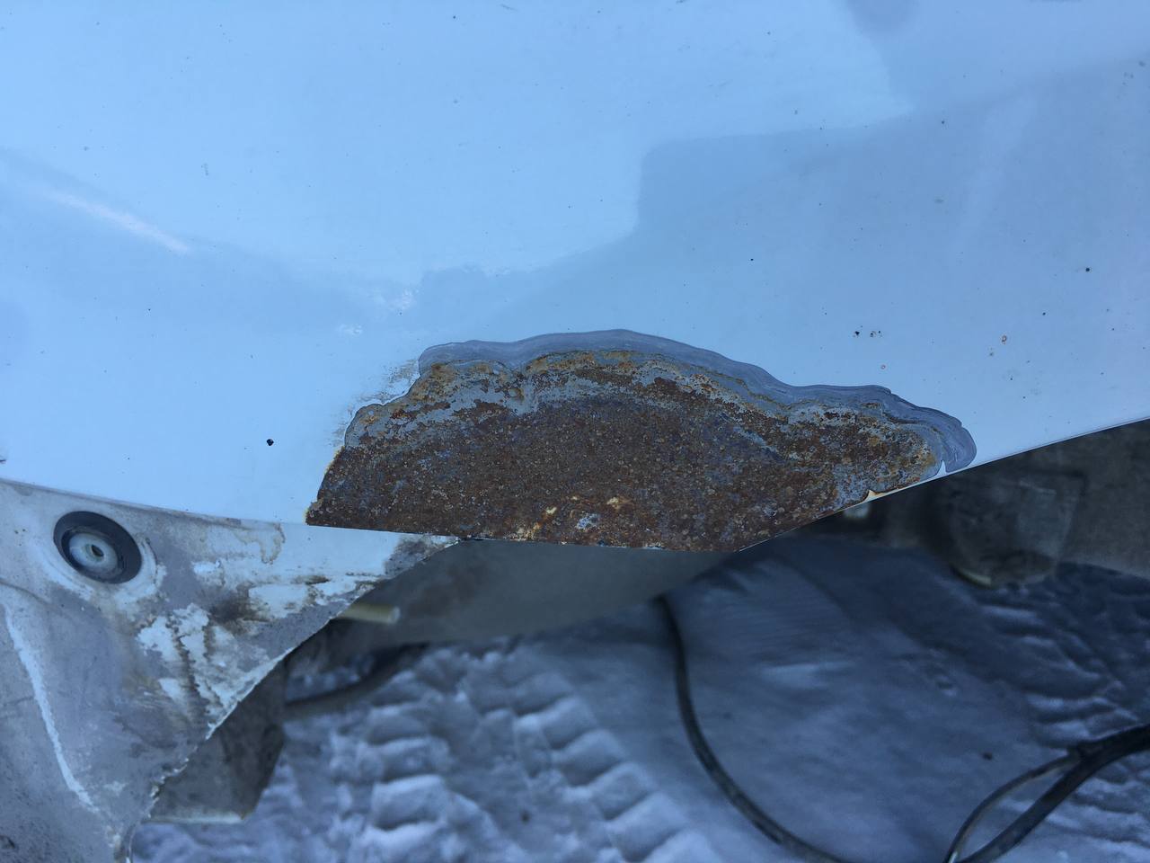 Крыло заднее правое Skoda Rapid 2012-2020