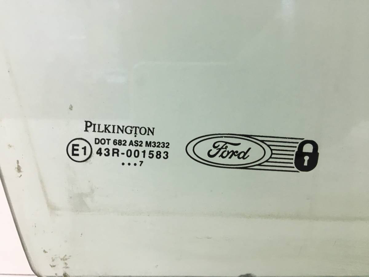 Стекло двери передней правой Ford Fusion (JU) 2002-2012