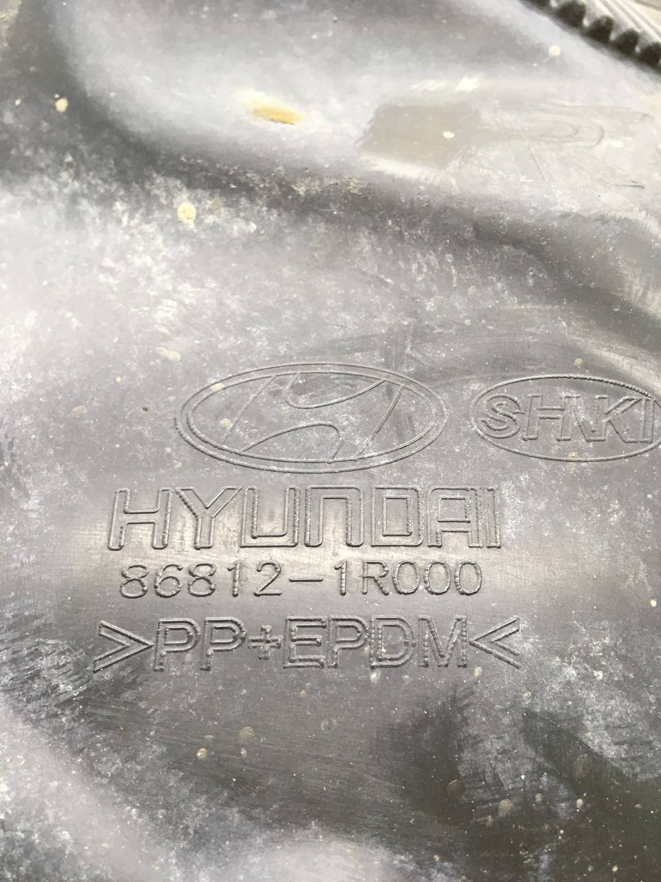 Локер передний правый Hyundai Solaris (RB) 2010-2017 Локер передний правый Hyundai Solaris (RB) 2010-2017