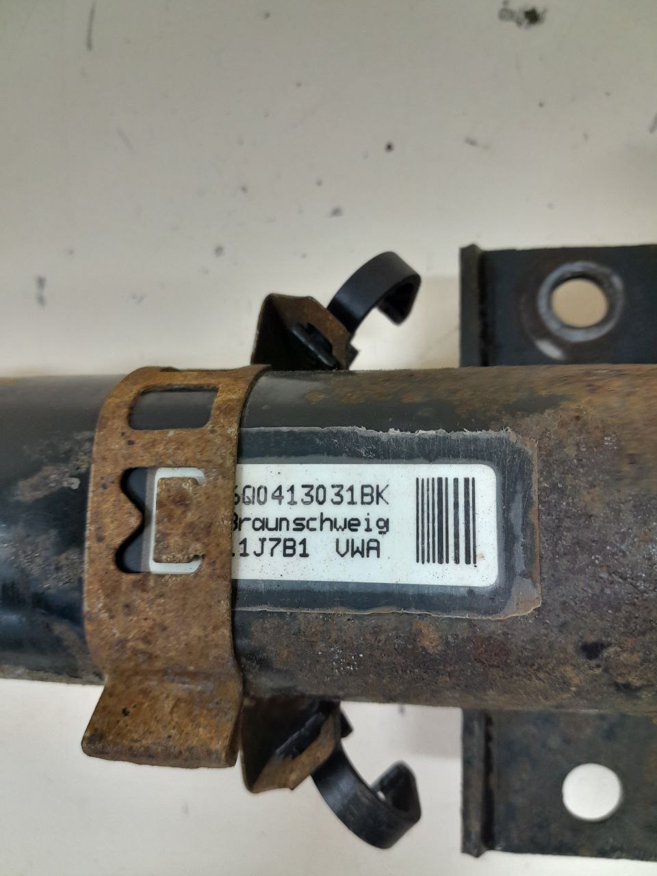 Амортизатор передний Skoda Fabia (5J) 2007-2014